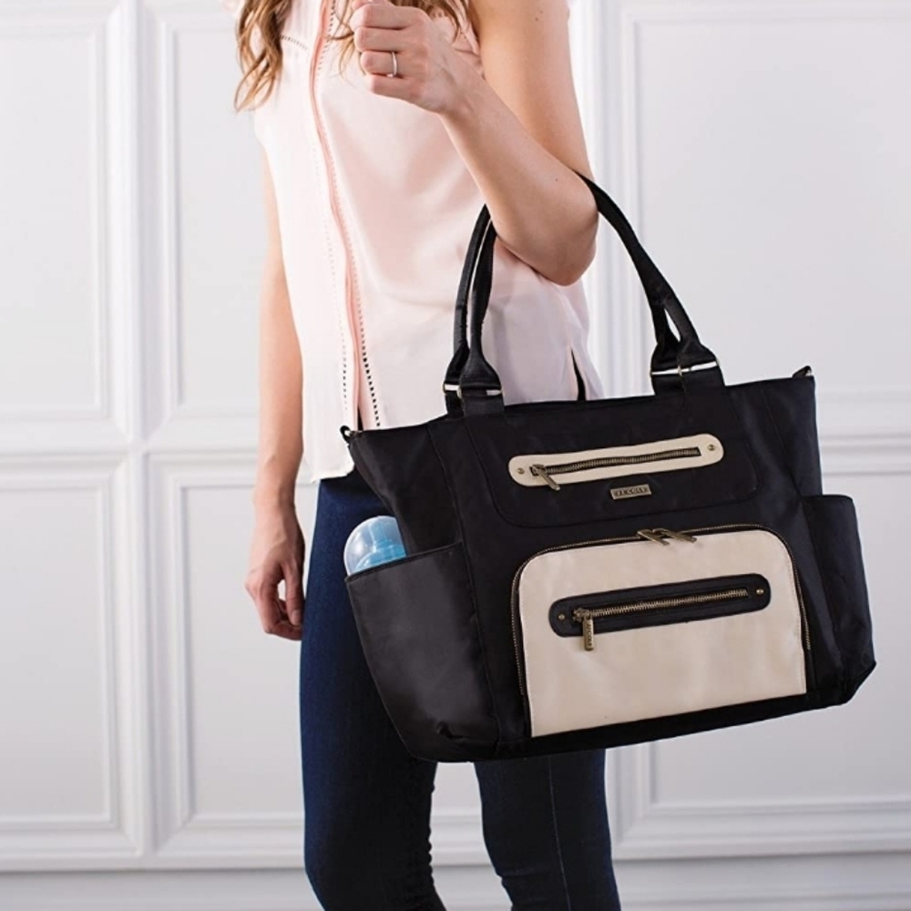 JJ COLE CAPRICE DIAPER BAG NWT